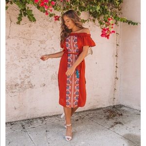 NWT Perfect Autumn Dress 🍁